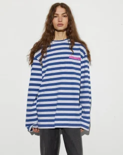 Ada Wide Skate Longsleeve | Melange Grey^STIEGLITZ Best