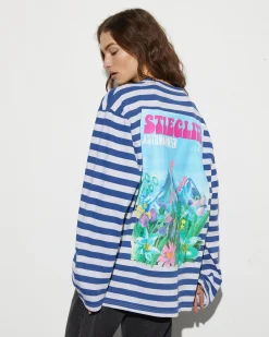 Ada Wide Skate Longsleeve | Melange Grey^STIEGLITZ Best