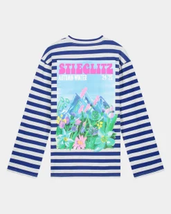 Ada Wide Skate Longsleeve | Melange Grey^STIEGLITZ Best