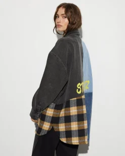 Alina Blouse | Denim Blue^STIEGLITZ Best Sale