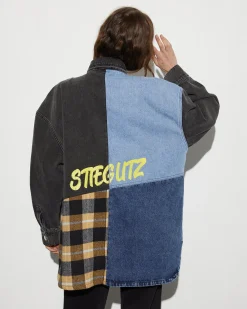 Alina Blouse | Denim Blue^STIEGLITZ Best Sale