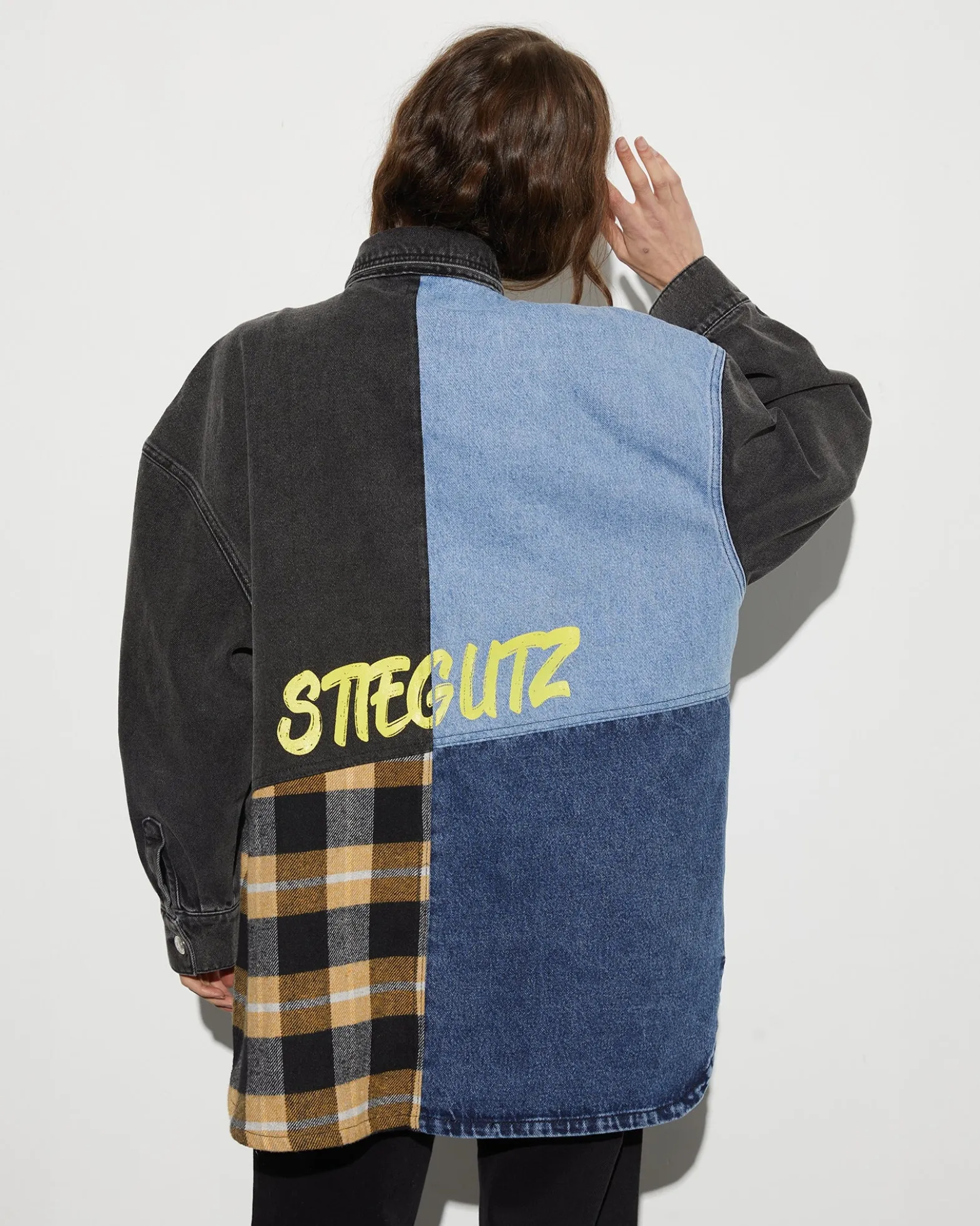 Alina Blouse | Denim Blue^STIEGLITZ Best Sale