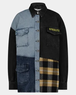 Alina Blouse | Denim Blue^STIEGLITZ Best Sale