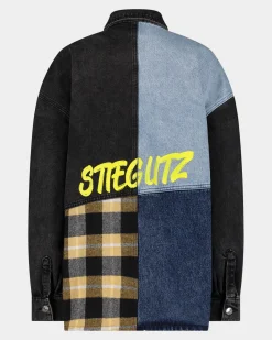 Alina Blouse | Denim Blue^STIEGLITZ Best Sale