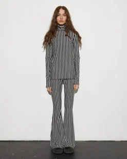 Ani Flared Leggings | Melange Grey^STIEGLITZ Clearance