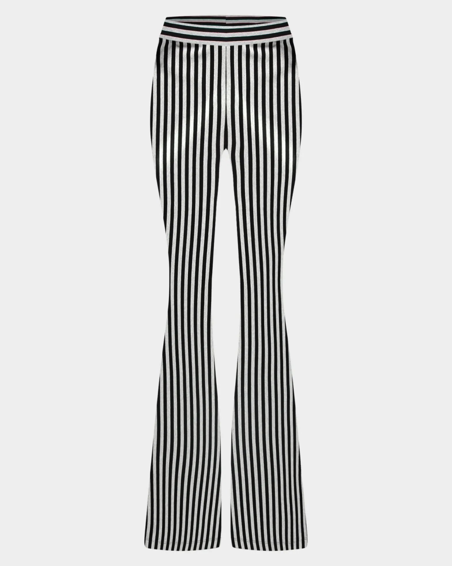 Ani Flared Leggings | Melange Grey^STIEGLITZ Clearance