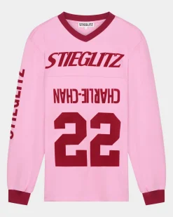 Azul Skate T-shirt | Pink^STIEGLITZ Best Sale