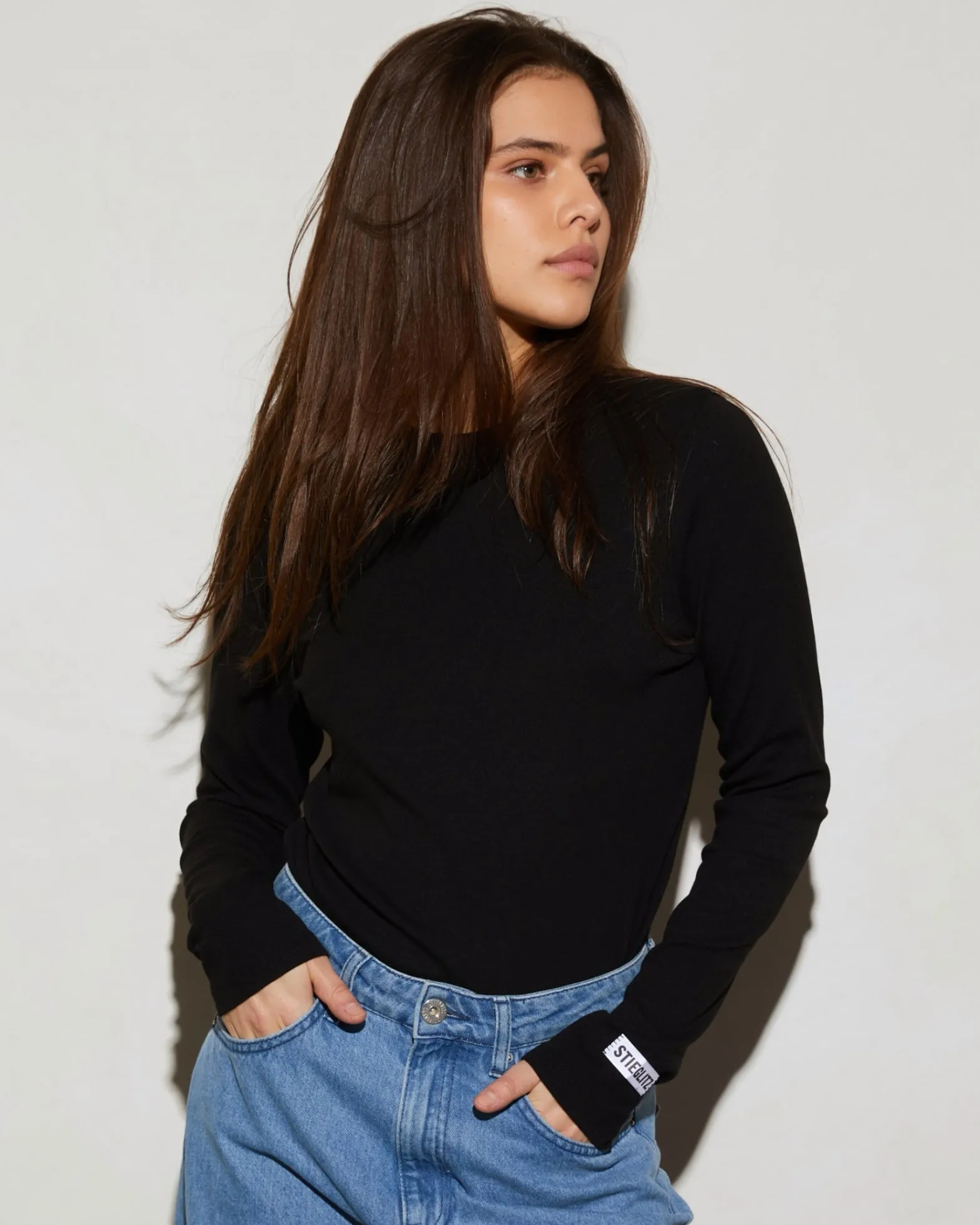 Basic Longsleeve | Black^STIEGLITZ Hot