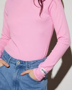Basic Longsleeve Top | Pink^STIEGLITZ Store