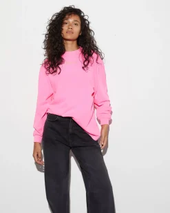 Basic Skate Neon Longsleeve | Pink^STIEGLITZ Cheap