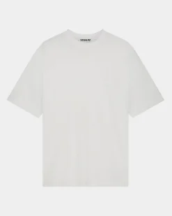 Basic Worn Out T-shirt | White^STIEGLITZ Hot
