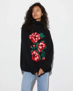 Bella Knitted Sweater | Black^STIEGLITZ Cheap