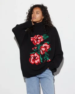 Bella Knitted Sweater | Black^STIEGLITZ Cheap