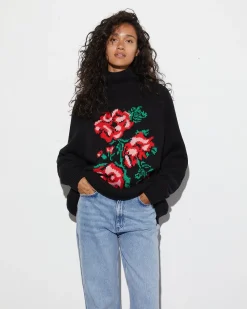 Bella Knitted Sweater | Black^STIEGLITZ Cheap