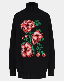 Bella Knitted Sweater | Black^STIEGLITZ Cheap