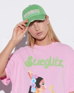 Bianca Cap | Green^STIEGLITZ Shop