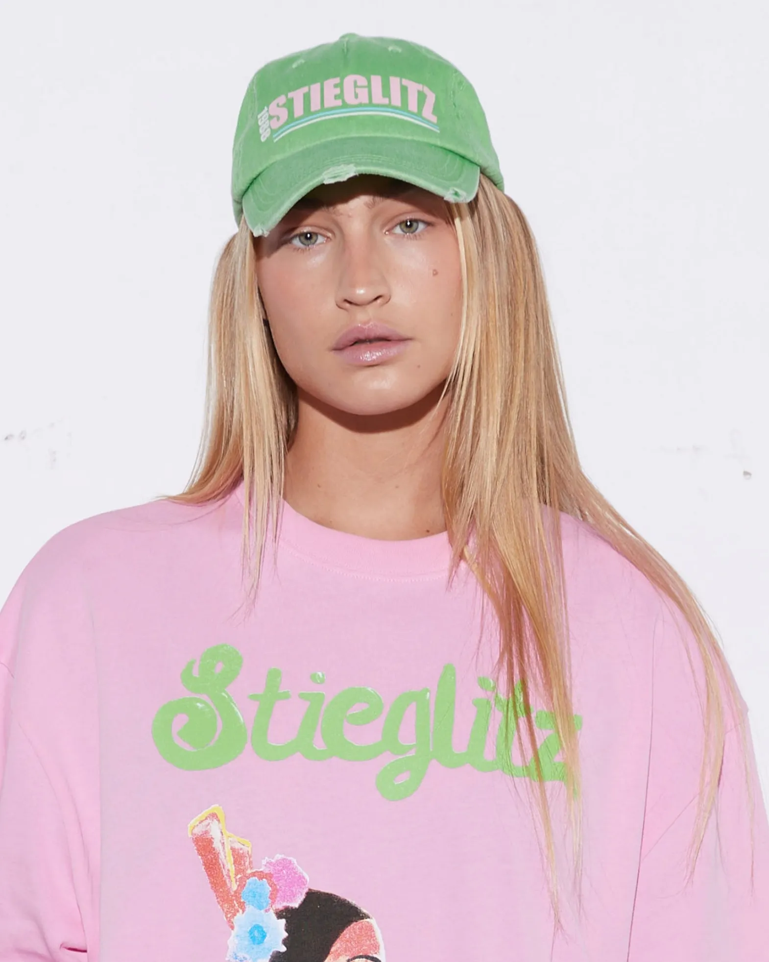 Bianca Cap | Green^STIEGLITZ Shop