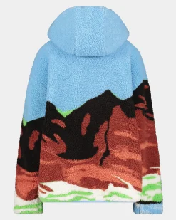 Bor Jacket | Blue^STIEGLITZ New