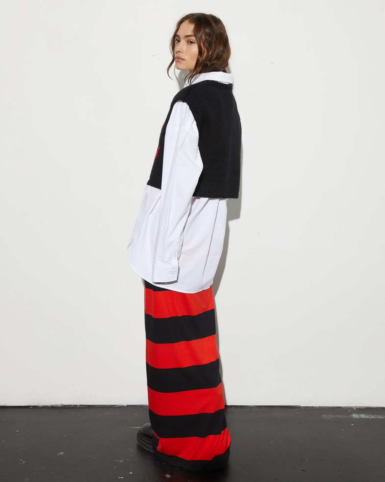 Brana Skirt | Red^STIEGLITZ Sale