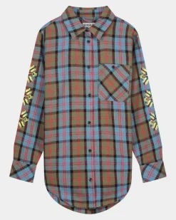 Caiden Blouse | Blue^STIEGLITZ Fashion