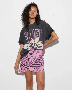 Camila Oversized T-shirt | Black^STIEGLITZ Store