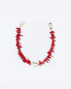 Coral Reef - Short Phone Cord | Red^STIEGLITZ Outlet