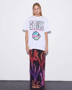 Corale Mesh Dress | Black^STIEGLITZ New