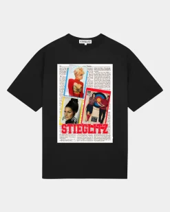 Dunja Oversized T-shirt | Black^STIEGLITZ Fashion