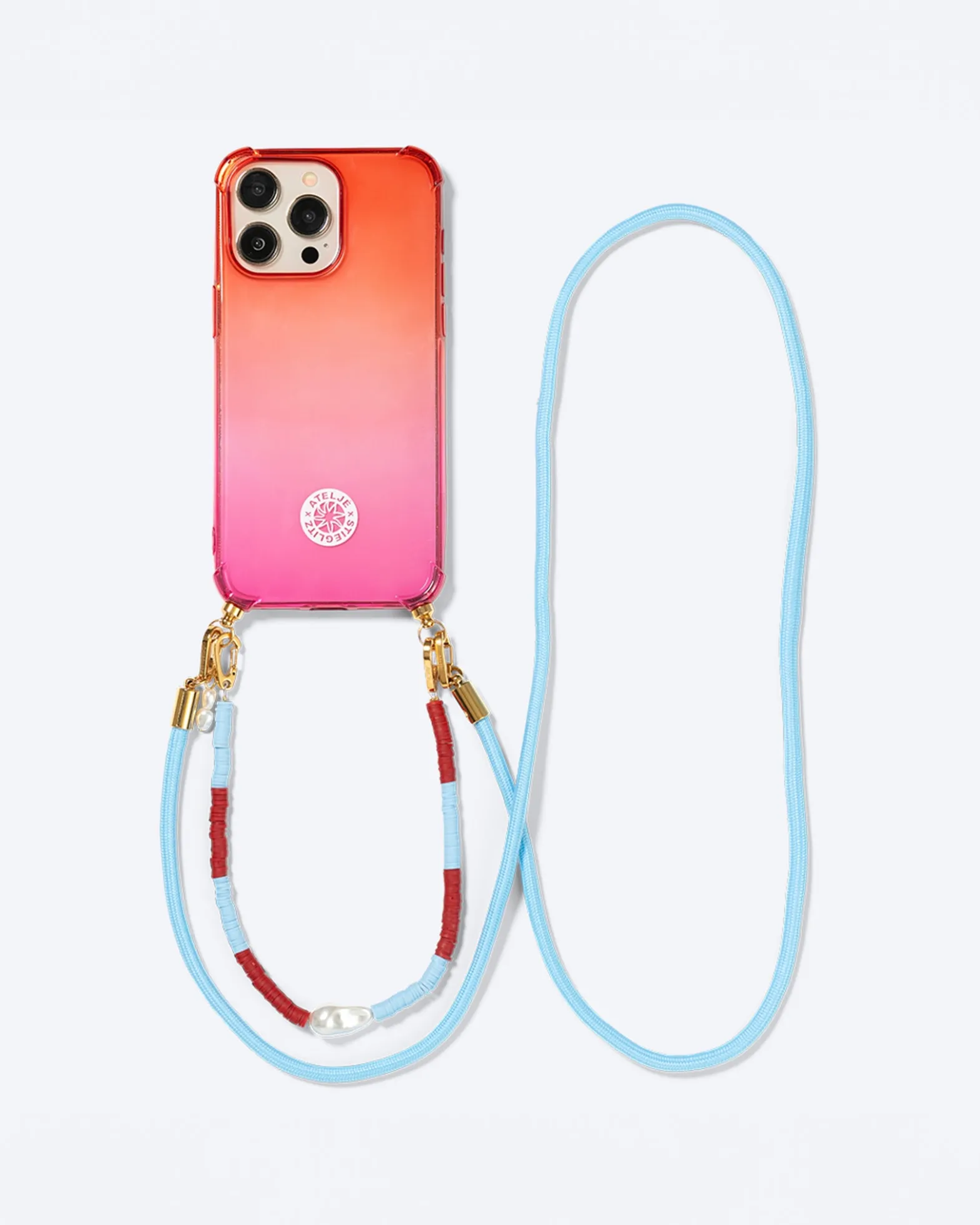 Electric - Short Phone Cord | Blue^STIEGLITZ Store