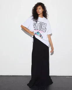 Elena Oversized T-shirt | White^STIEGLITZ Cheap