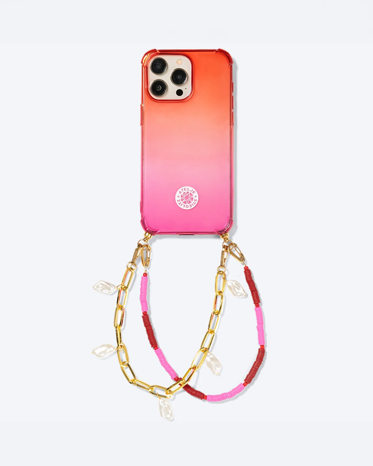 Glow Up - Short Phone Cord | Gold^STIEGLITZ Clearance