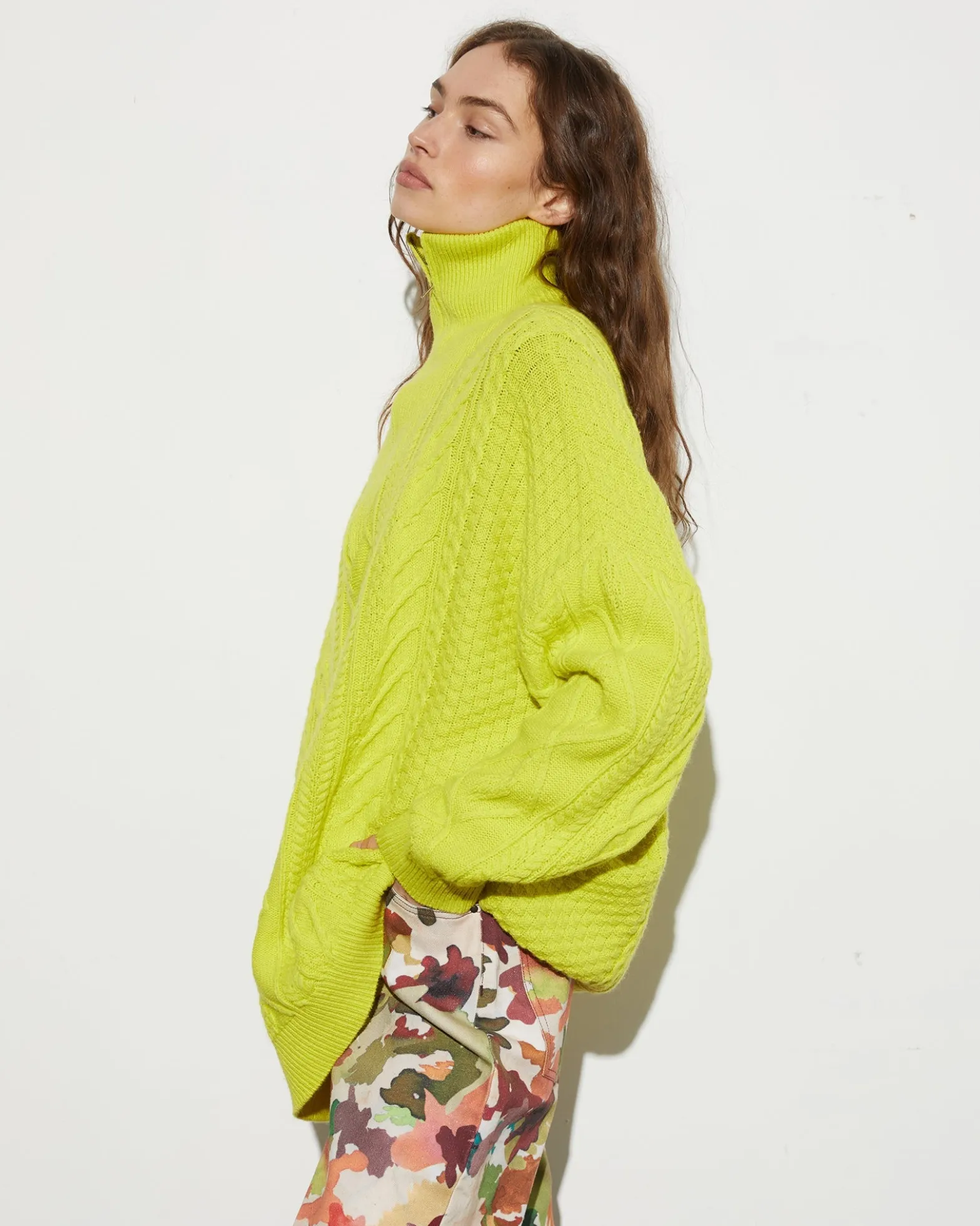 Larena Jumper | Green^STIEGLITZ Store
