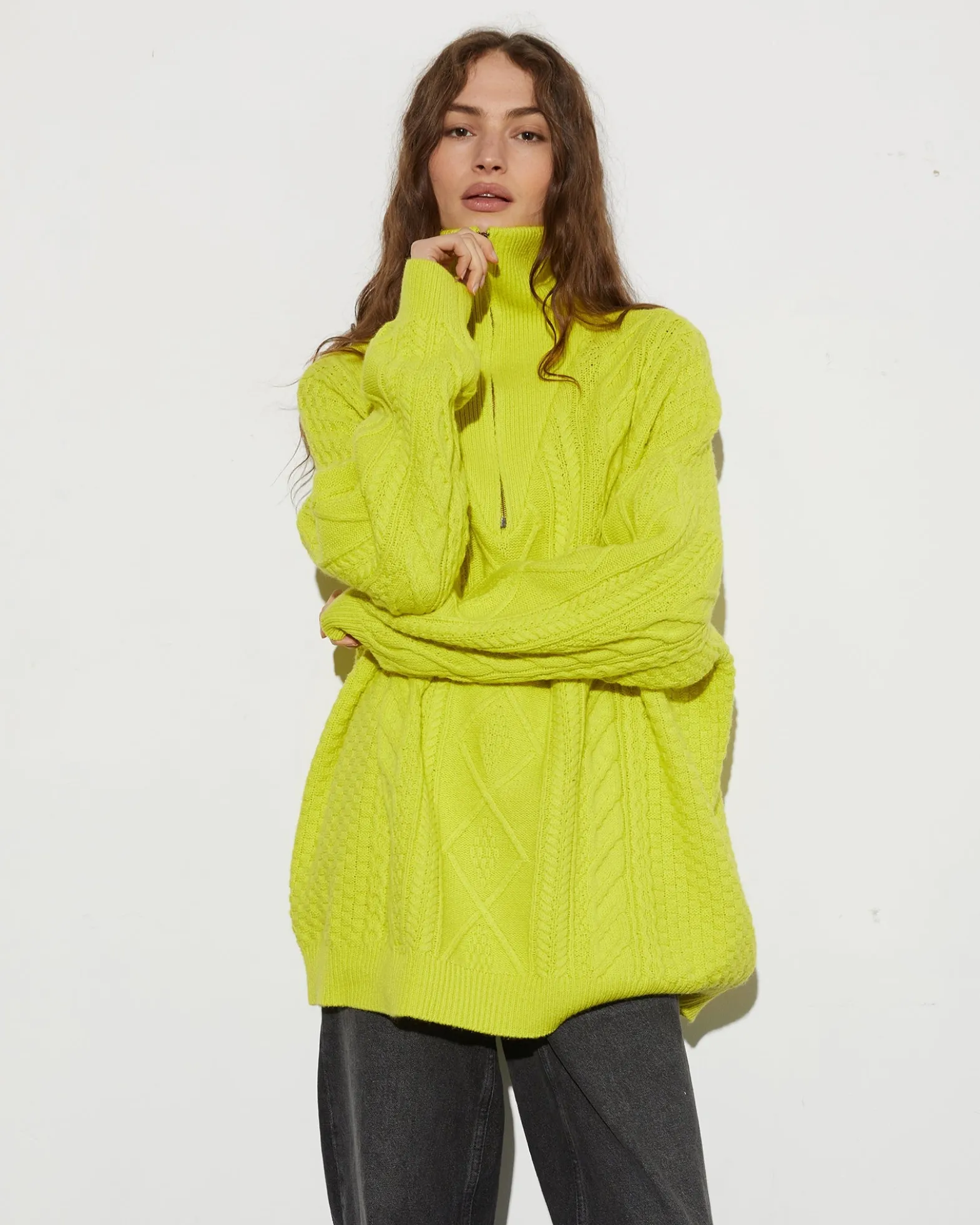 Larena Jumper | Green^STIEGLITZ Store