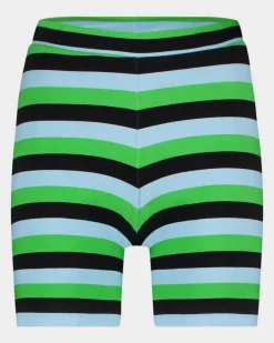 Leah Biker Short | Blue^STIEGLITZ Hot