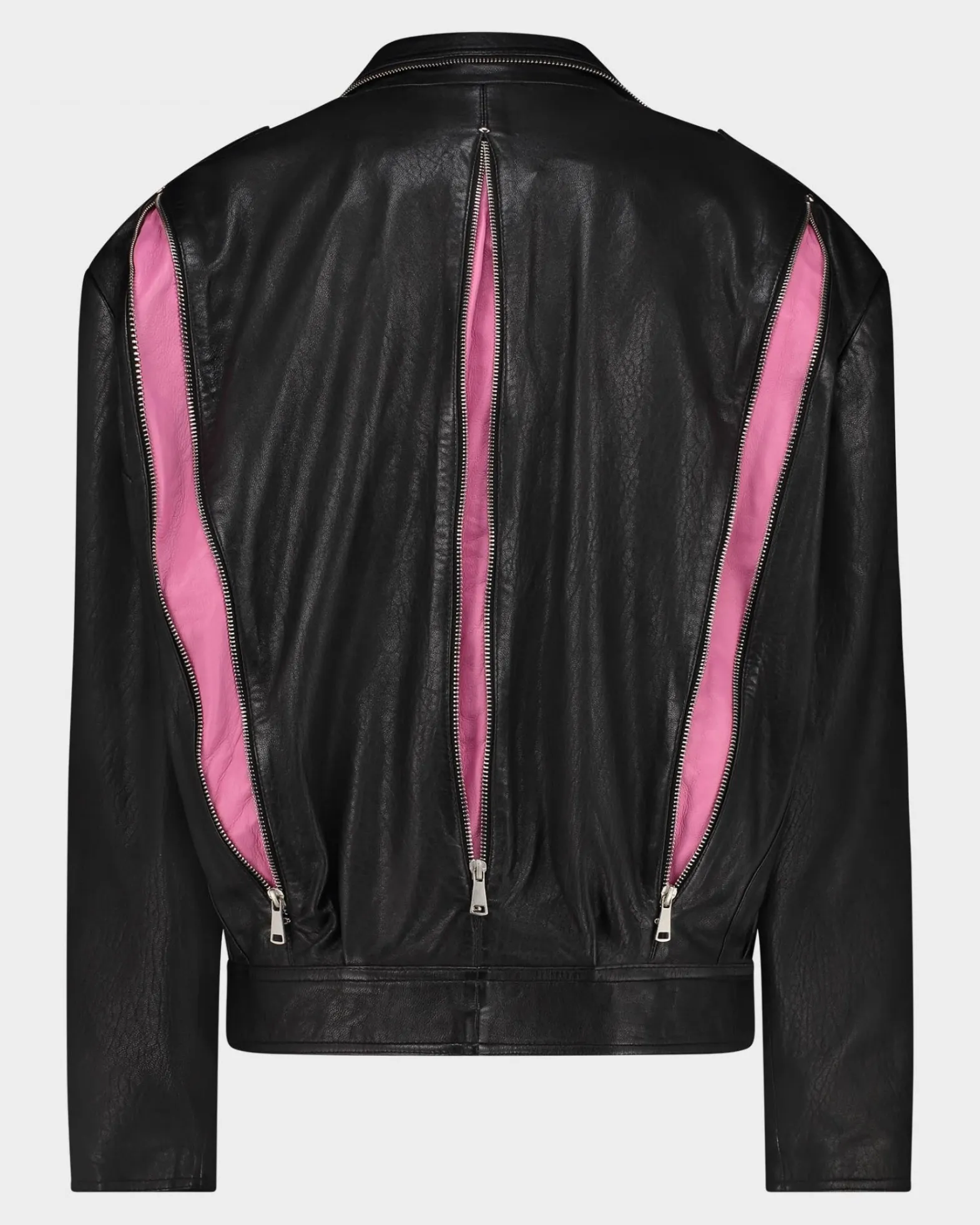 Leather Lola Biker Jacket | Black^STIEGLITZ Online