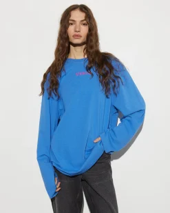 Leena Skate Longsleeve | Blue^STIEGLITZ Cheap