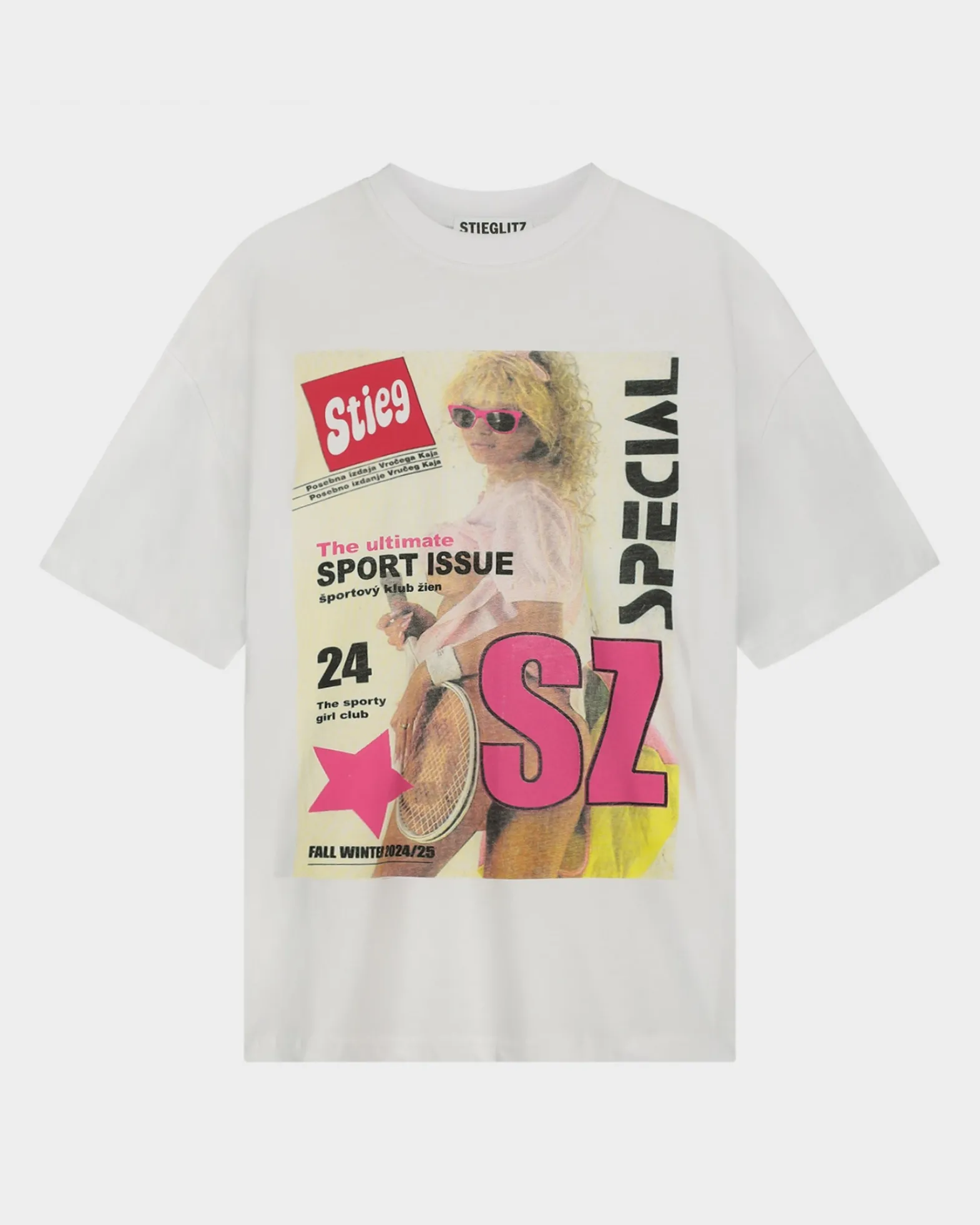 Lila Oversized T-shirt | White^STIEGLITZ Fashion