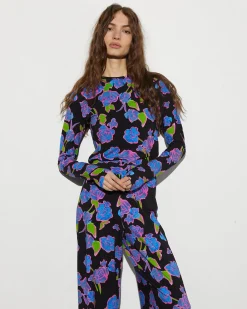 Lilia Longsleeve | Purple^STIEGLITZ Cheap