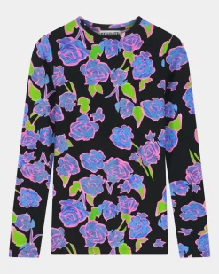 Lilia Longsleeve | Purple^STIEGLITZ Cheap