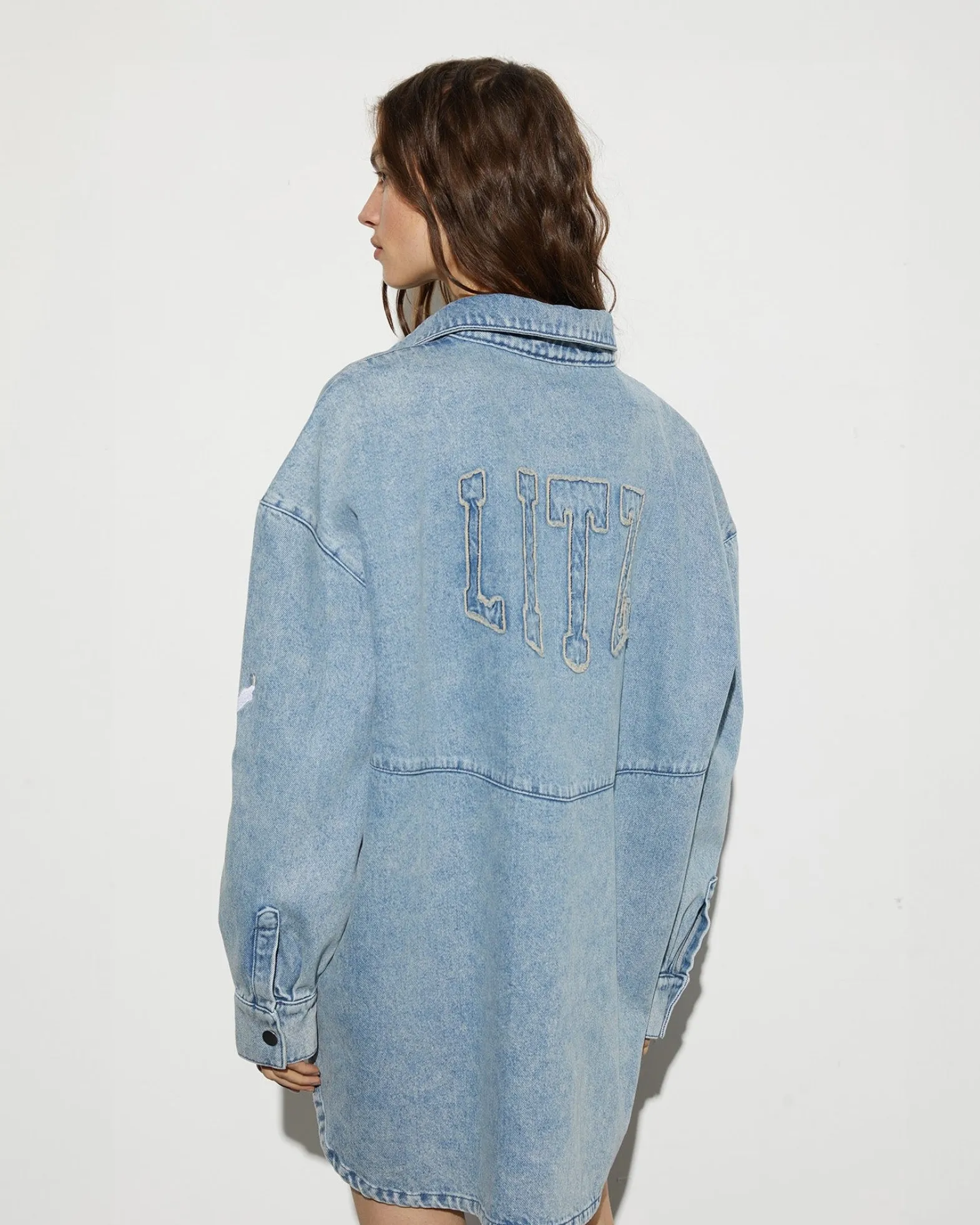 Luka Denim Blouse | Denim Blue^STIEGLITZ Fashion
