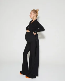 Maternity Flared Broek | Black^STIEGLITZ Best