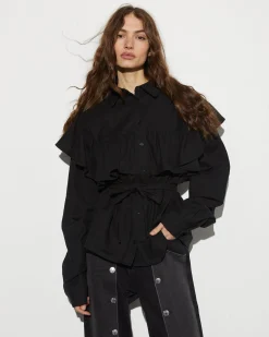 Matia Blouse | Black^STIEGLITZ Clearance