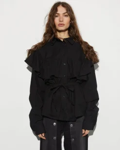 Matia Blouse | Black^STIEGLITZ Clearance