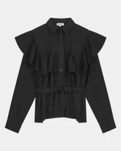 Matia Blouse | Black^STIEGLITZ Clearance