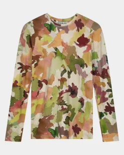 Mila Longsleeve Top | Brown^STIEGLITZ Online