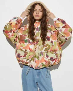 Mila Puffer Jacket | Brown^STIEGLITZ Best Sale