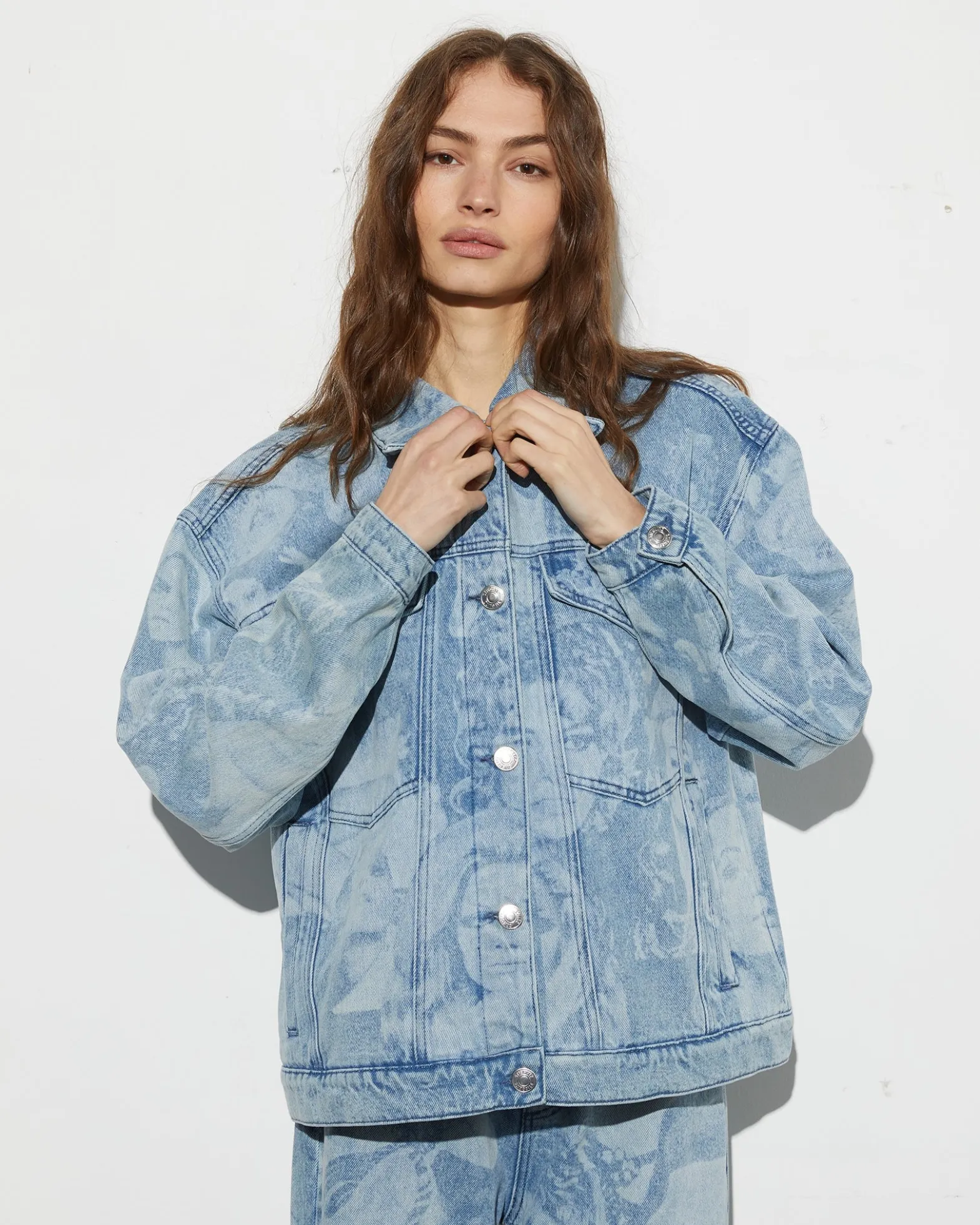 Milko Jacket | Denim Blue^STIEGLITZ Cheap
