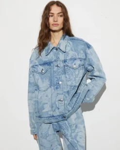 Milko Jacket | Denim Blue^STIEGLITZ Cheap