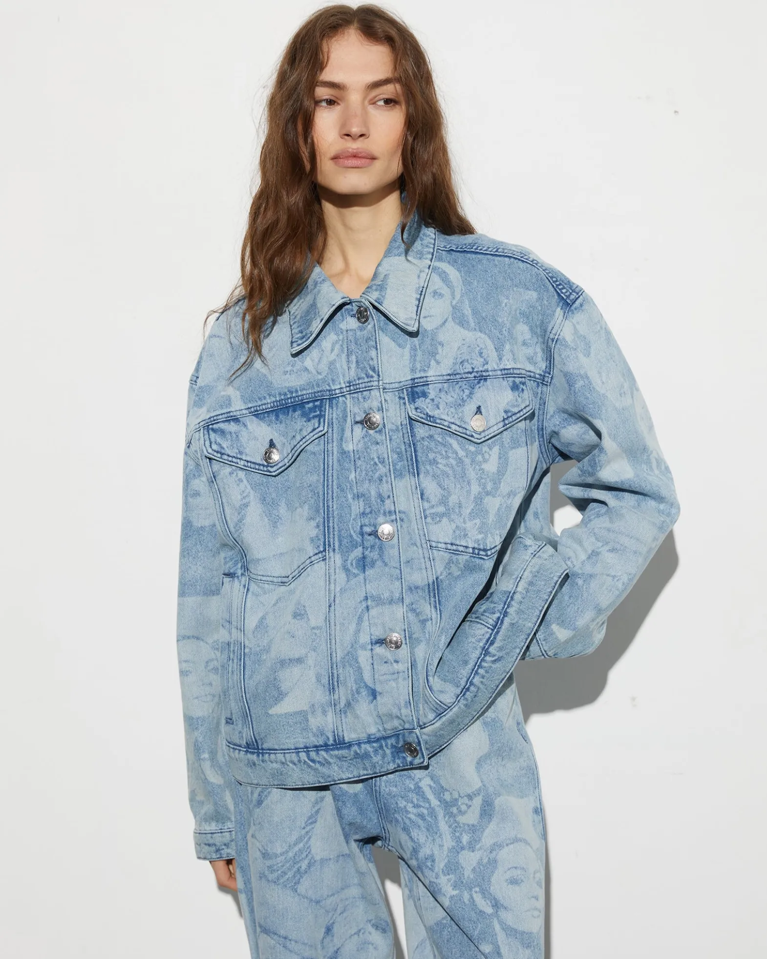 Milko Jacket | Denim Blue^STIEGLITZ Cheap