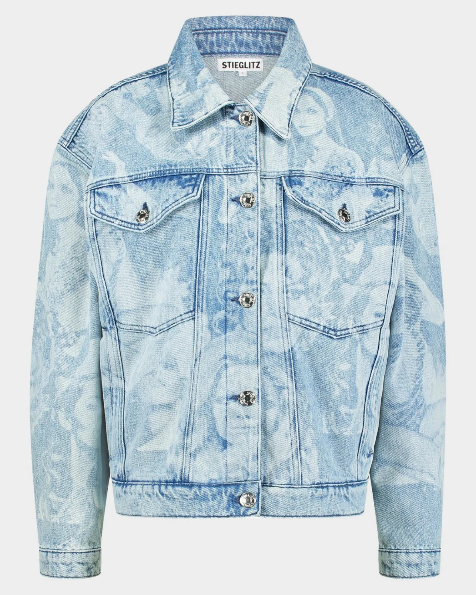 Milko Jacket | Denim Blue^STIEGLITZ Cheap